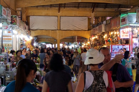 Inside Benh Thanh Market